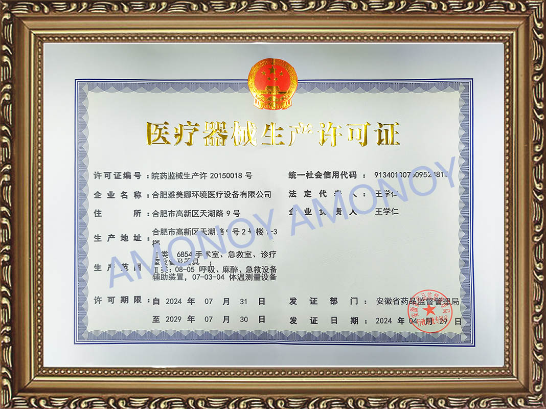 Production license